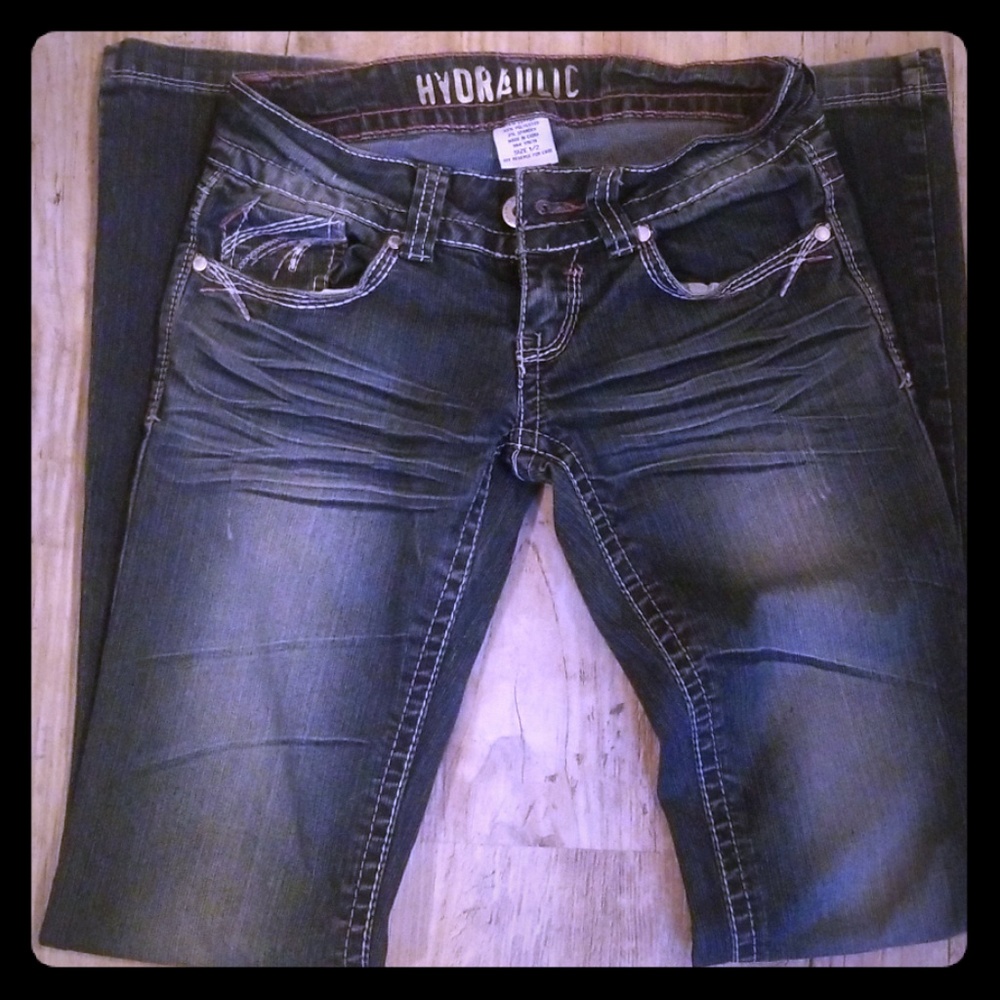 Hydraulic jeans